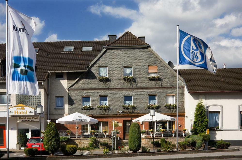 Hotel Zur Post Arnsberg Luaran gambar